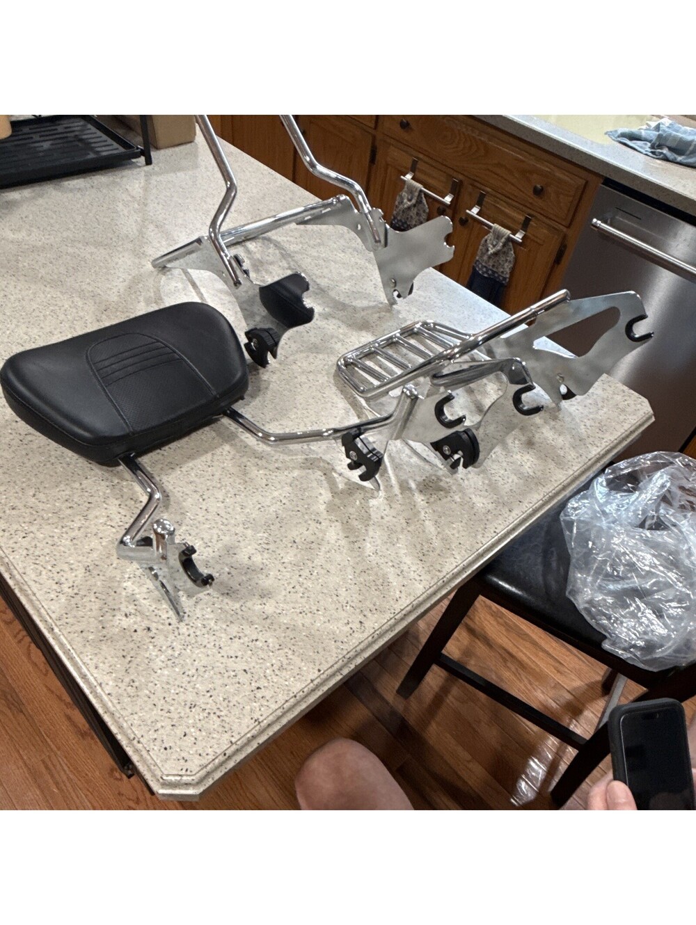 After Market Harley Davidson Quick Release Accessories